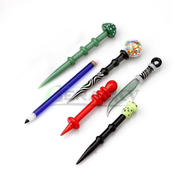 Glass Dabber Tools 6 Styles.