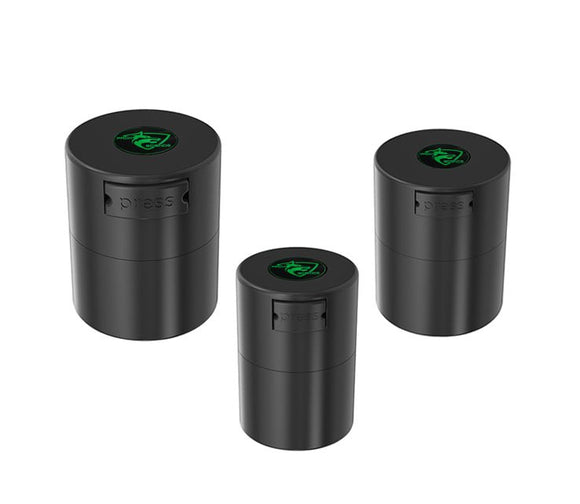 Pack Science Air Tight Vacuum Herb Container - Discount E-Nails