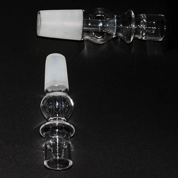 Pack Science Green Energy Straight Bubble Quartz Domeless Enail Kit - Discount E-Nails