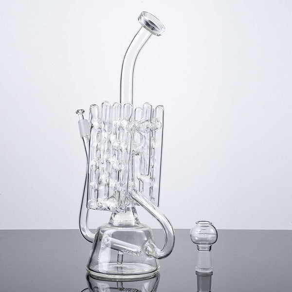 Pack Science Honeycomb Swiss Cheese Recycler - Discount E-Nails