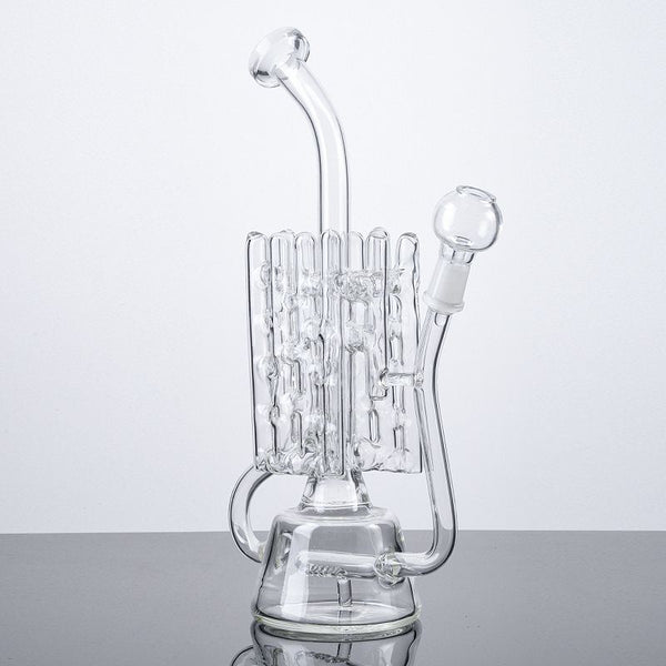 Pack Science Honeycomb Swiss Cheese Recycler - Discount E-Nails