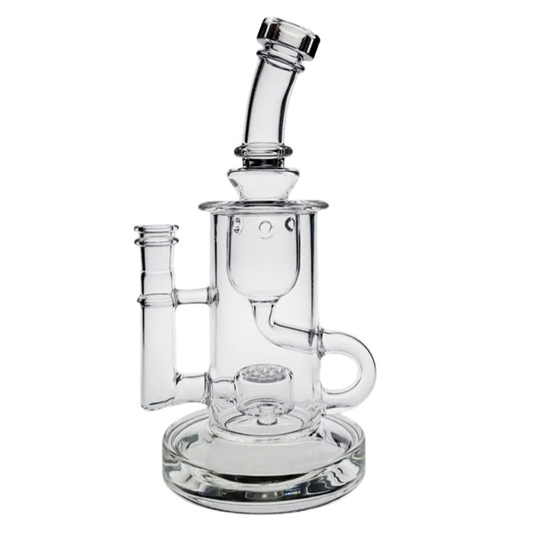 Pack Science SOL Glass Recycler Seed Of Life PG3003(FC-Klein) - Discount E-Nails