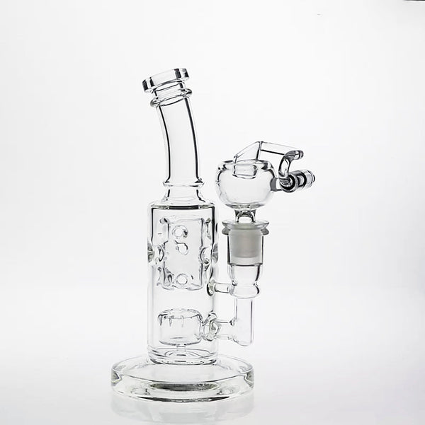 Pack Science Straight FAB Recycler 8" PG5001C(FC-FAB V2) - Discount E-Nails