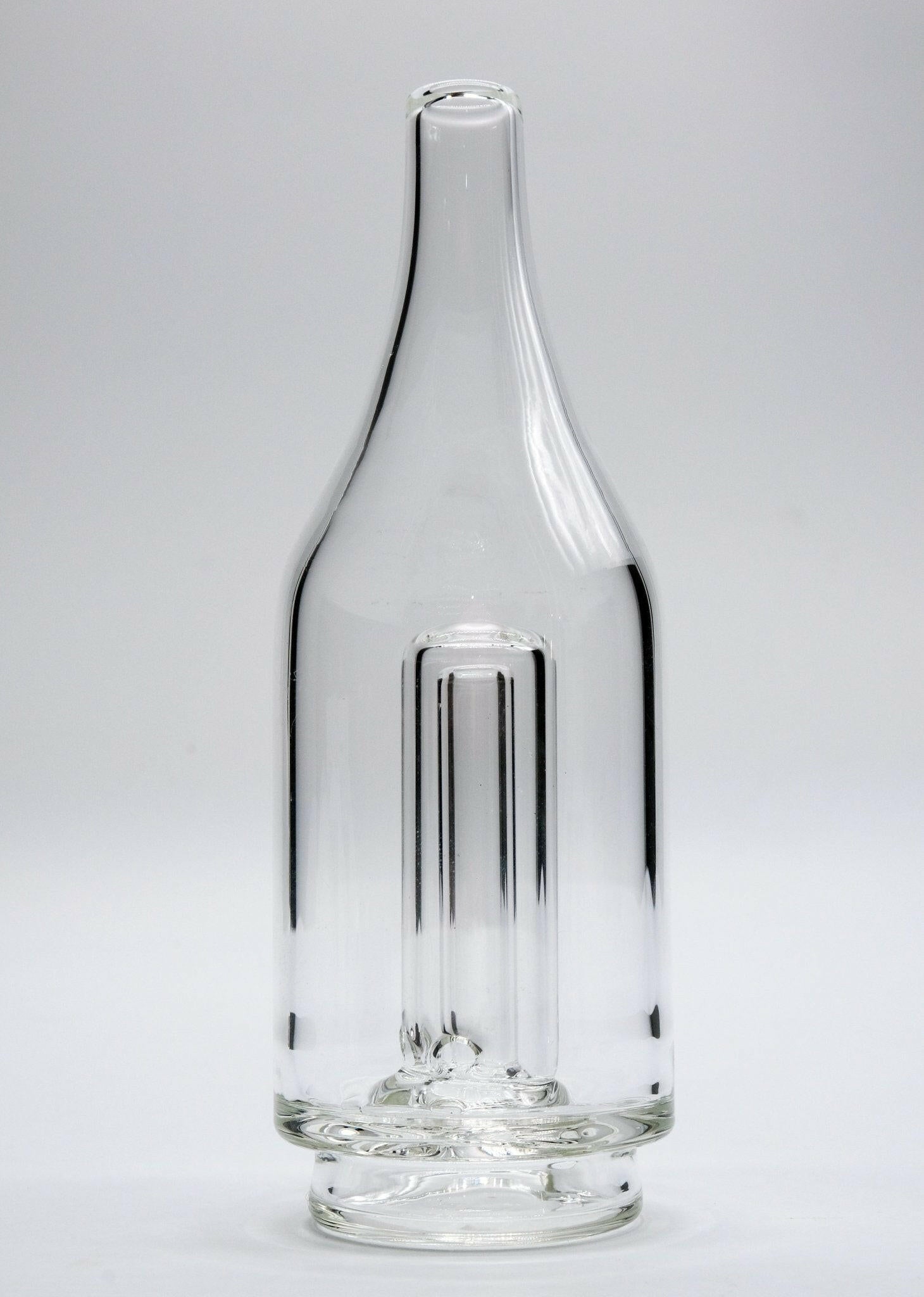 Puffco Peak Double Bottle Glass Bubbler