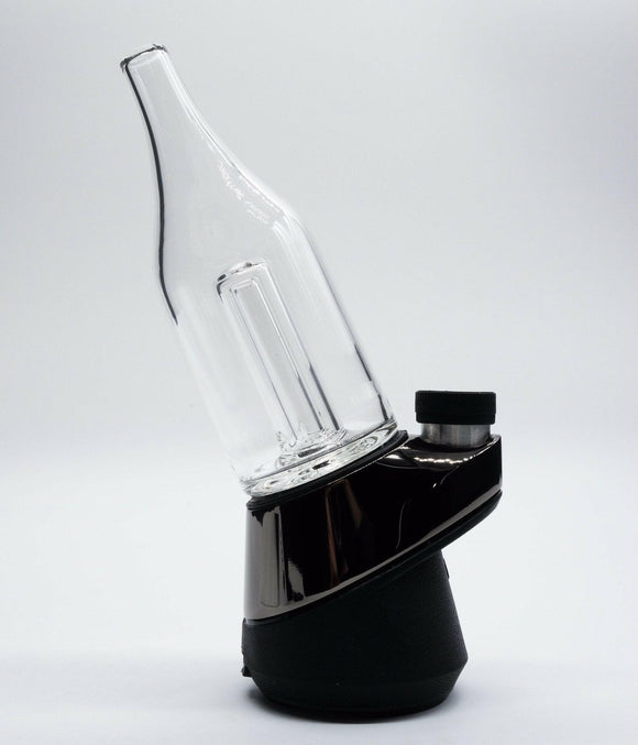 Puffco Peak Bottle Glass Bubbler - Discount E-Nails
