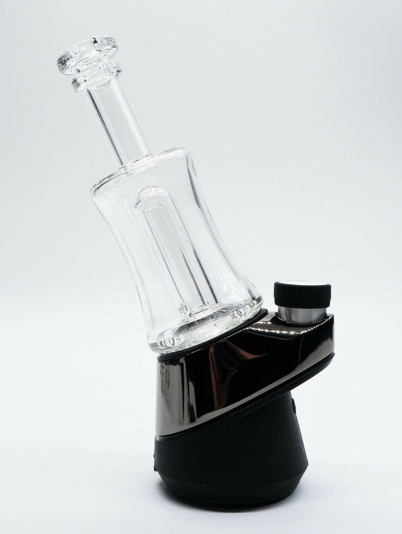 Puffco Peak Double Bottle Glass Bubbler - Discount E-Nails