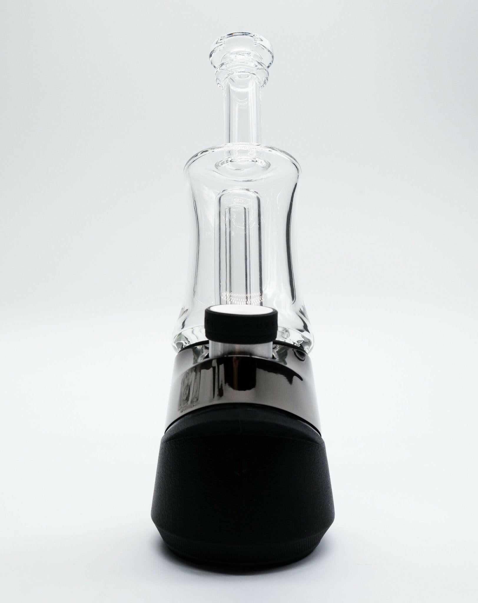 Puffco Peak Bottle Glass Bubbler