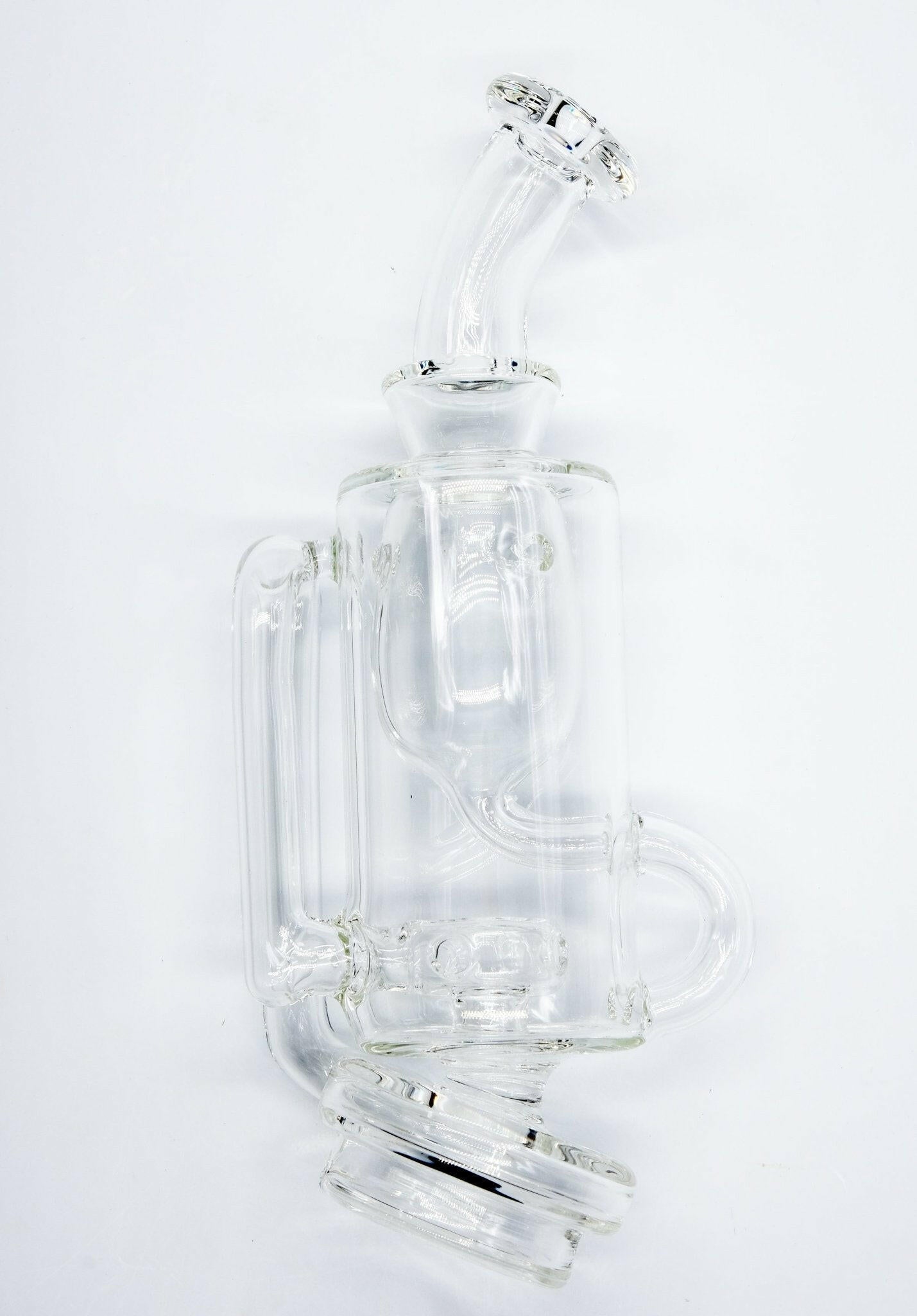 Puffco Peak Bottle Glass Bubbler