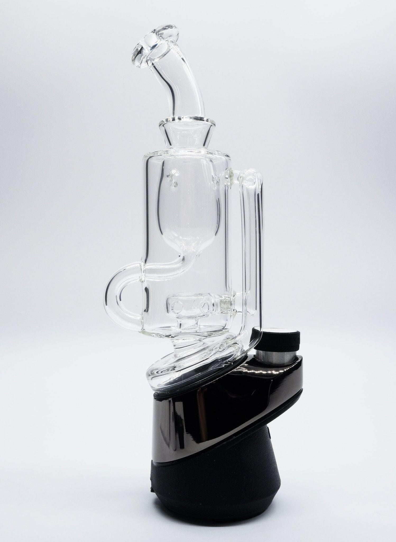 Puffco Peak Pro Recycler Glass Attachment - BOOM Headshop
