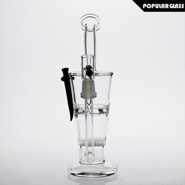 Pack Science Knife Honeycomb Percolator Fritted Disc G5045.