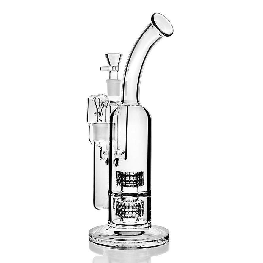 Pack Science Double Matrix Percolator Reclaim Rig | Discount E-Nails