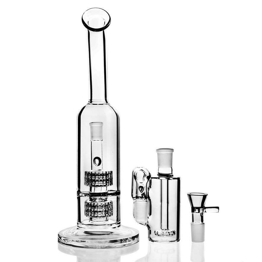 Pack Science Double Matrix Percolator Reclaim Rig | Discount E-Nails