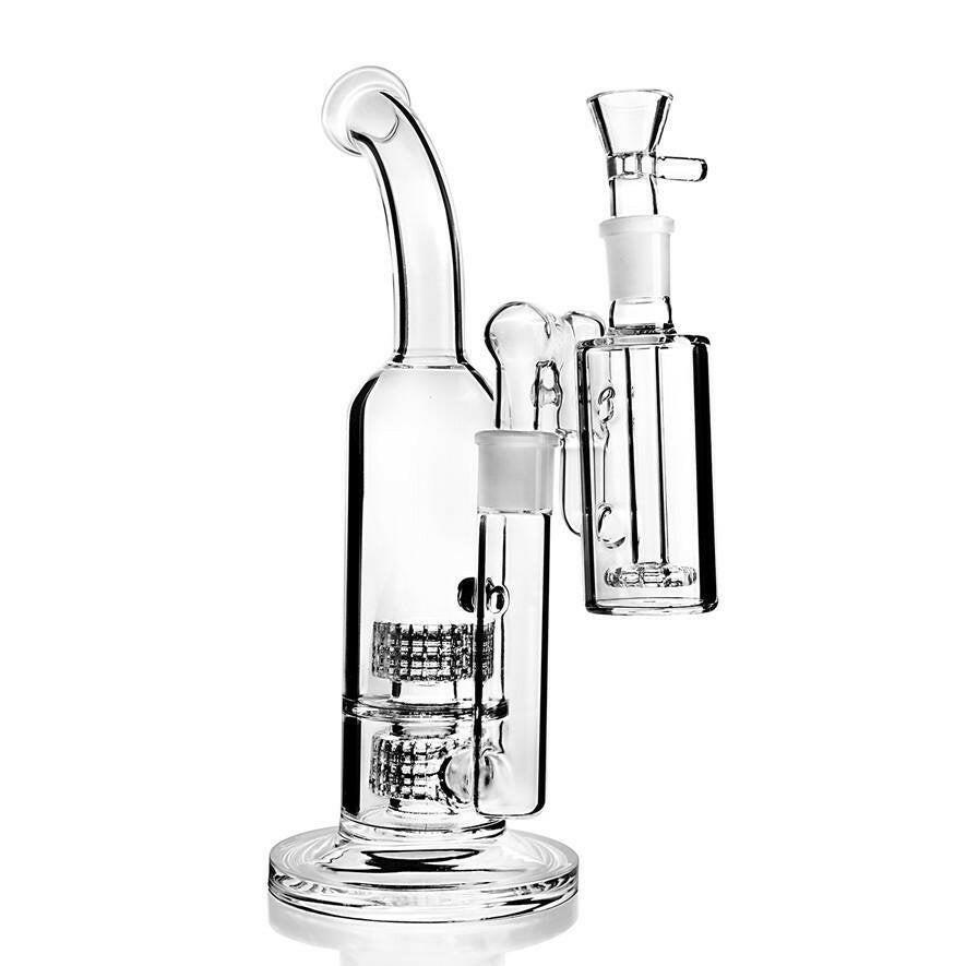 Pack Science Double Matrix Percolator Reclaim Rig | Discount E-Nails