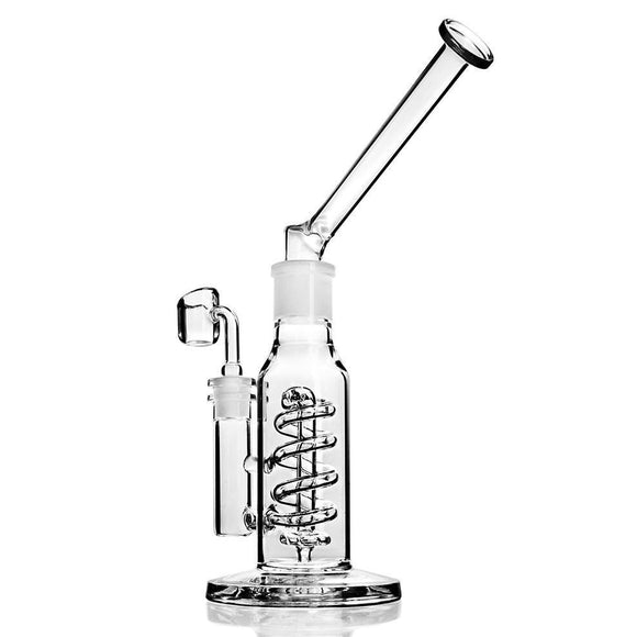 Pack Science Twister Coil Inline Recycler Rig.