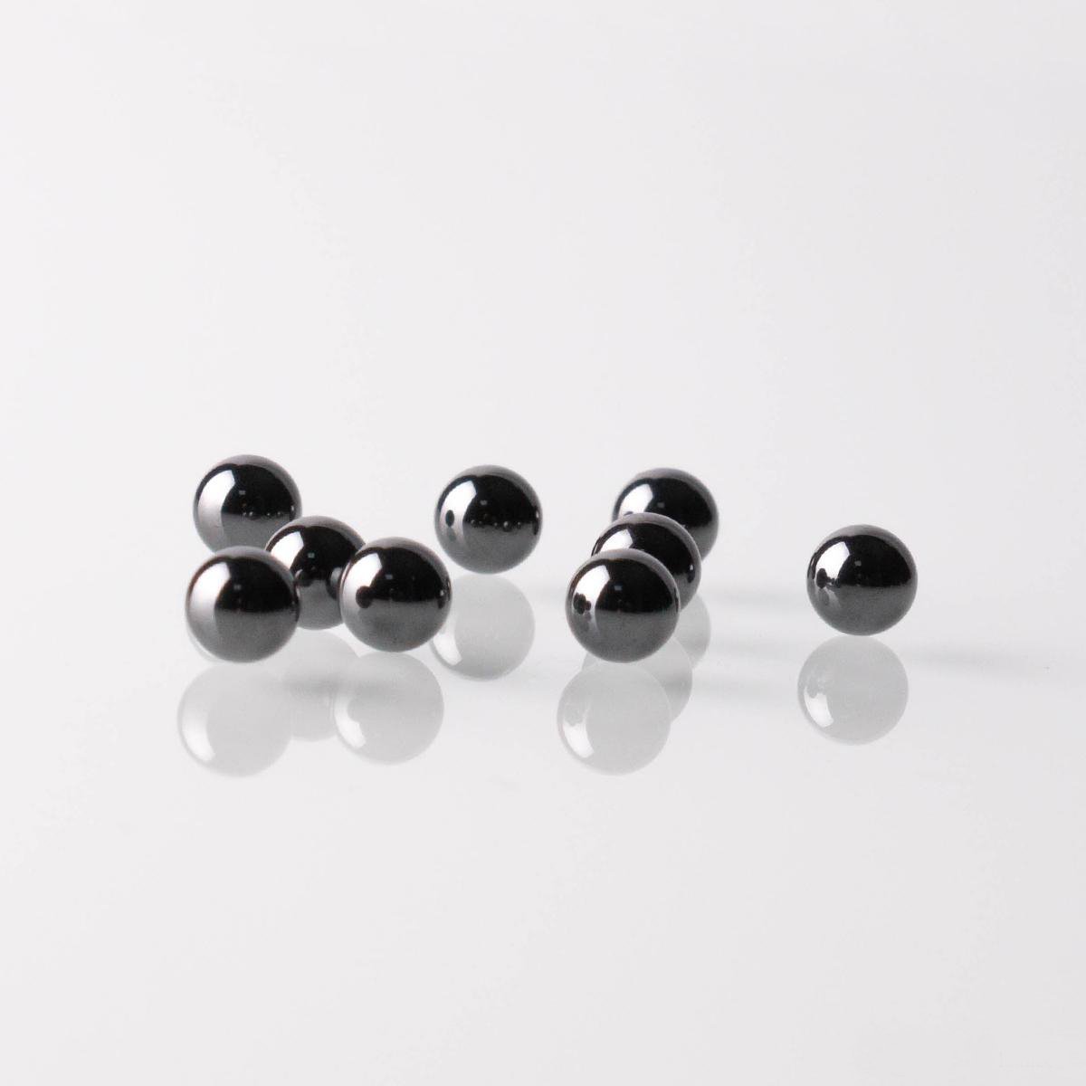 SiC Terp Pearls 6mm Silicon Carbide Banger Beads - 2 pieces