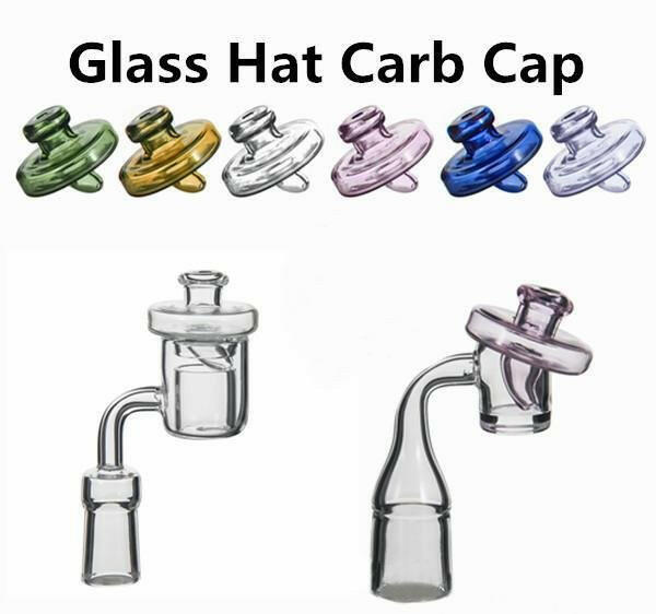 UFO Glass Hat Bubble Carb Cap.