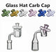 UFO Glass Hat Bubble Carb Cap.