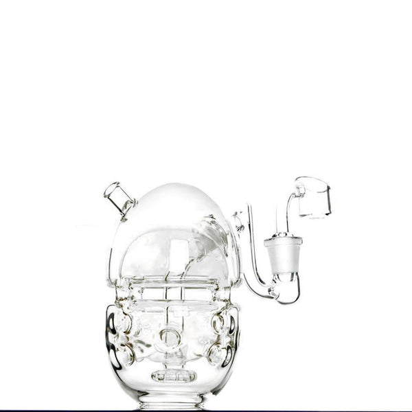 Vaportime Clear Round Fab Egg.