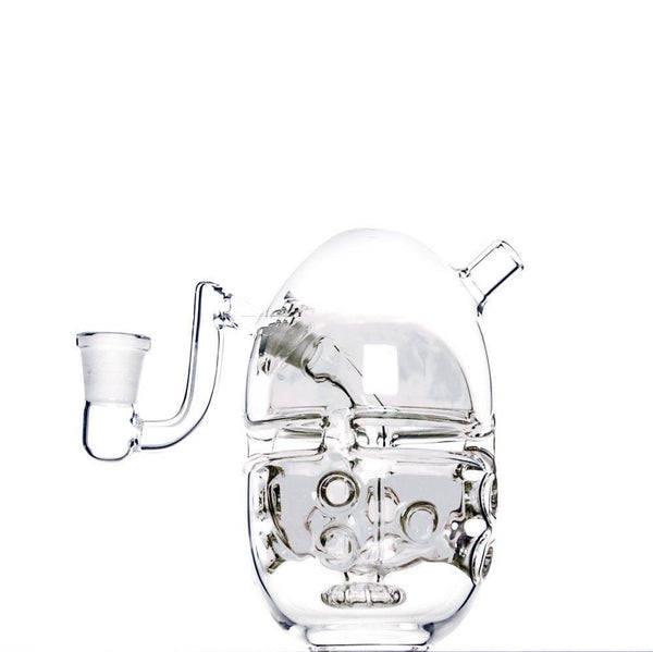 Vaportime Clear Round Fab Egg.