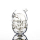 Vaportime Clear Round Fab Egg.