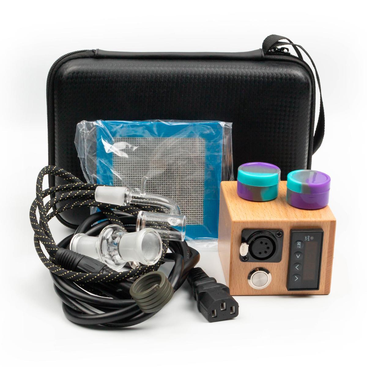 Green Camouflage Enail Kit for Dabbing - PID Temperature Controller wi –  The HardKore HeadShop
